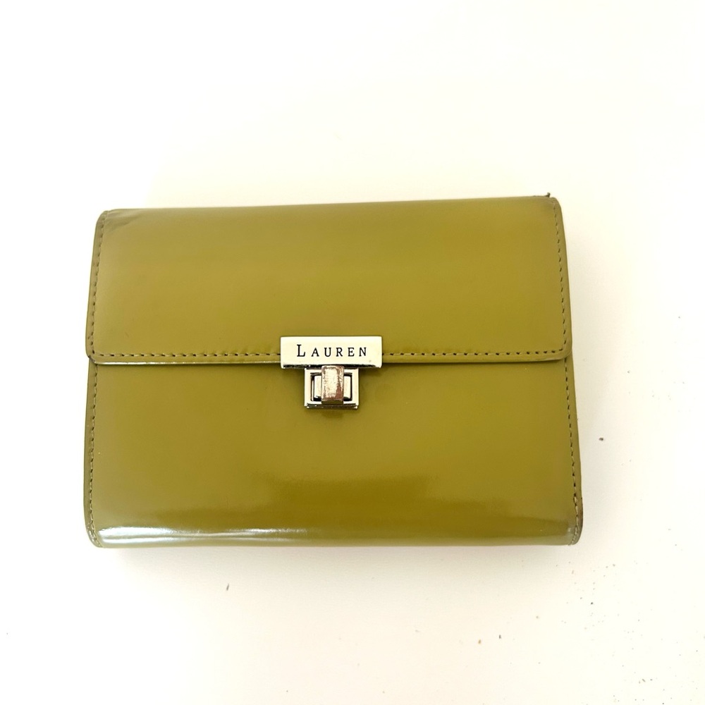 Vintage 00s Lauren Flap Wallet